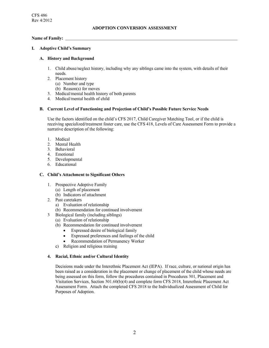 ADOPTION CONVERSION ASSESSMENT p.2