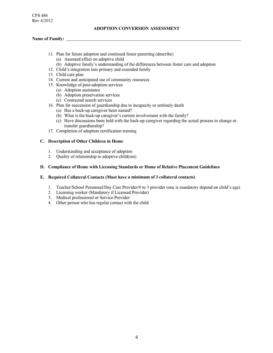 ADOPTION CONVERSION ASSESSMENT p.4